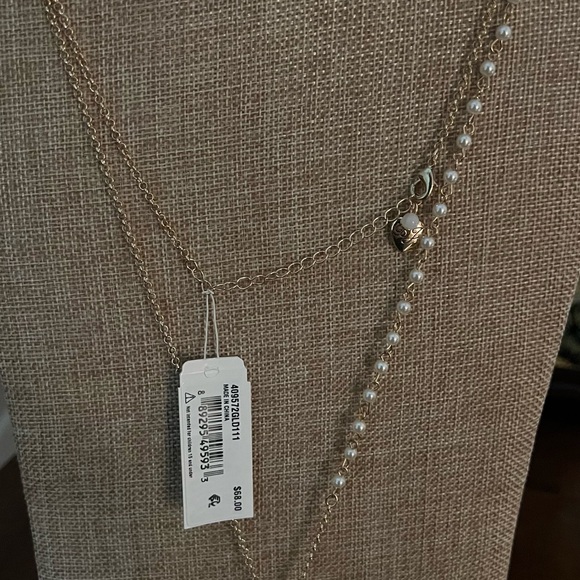 Betsy Johnson Owl Pendant Necklace.Black & Silver.Brand new with tags. - Picture 4 of 10